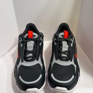 Nike Air Max Bolt GS Smoke Grey Bright Crimson 5.5Y Youth